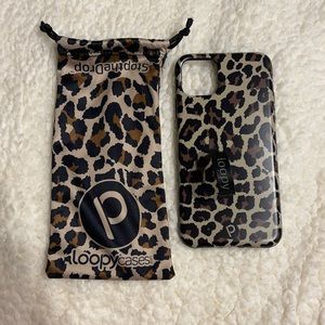 Loopy cheetah phone case 11 pro max